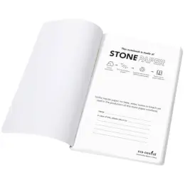 Neya Eco-Neutral Stone Paper Tree-Free Notebook Open